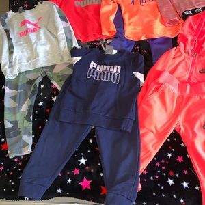 Nile and puma Lil girl’s clothing